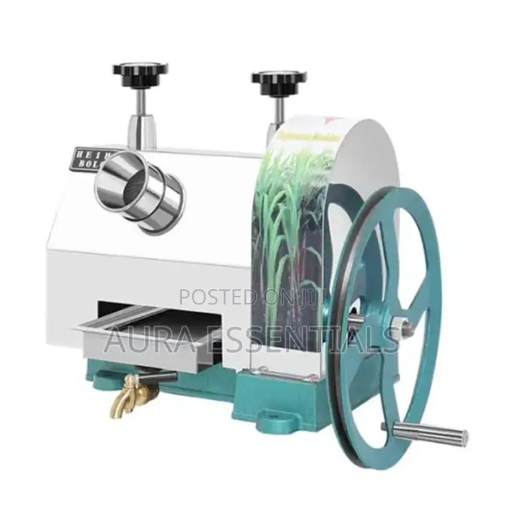 Stainless Steel Manual Sugarcane Commercial Juicer