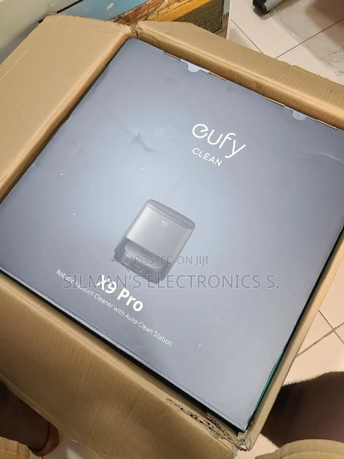 The All New Eufy by Anker X9 PRO Vacuum Cleaner