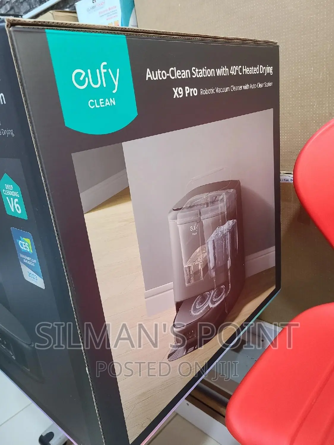 The All New Eufy by Anker X9 PRO Vacuum Cleaner