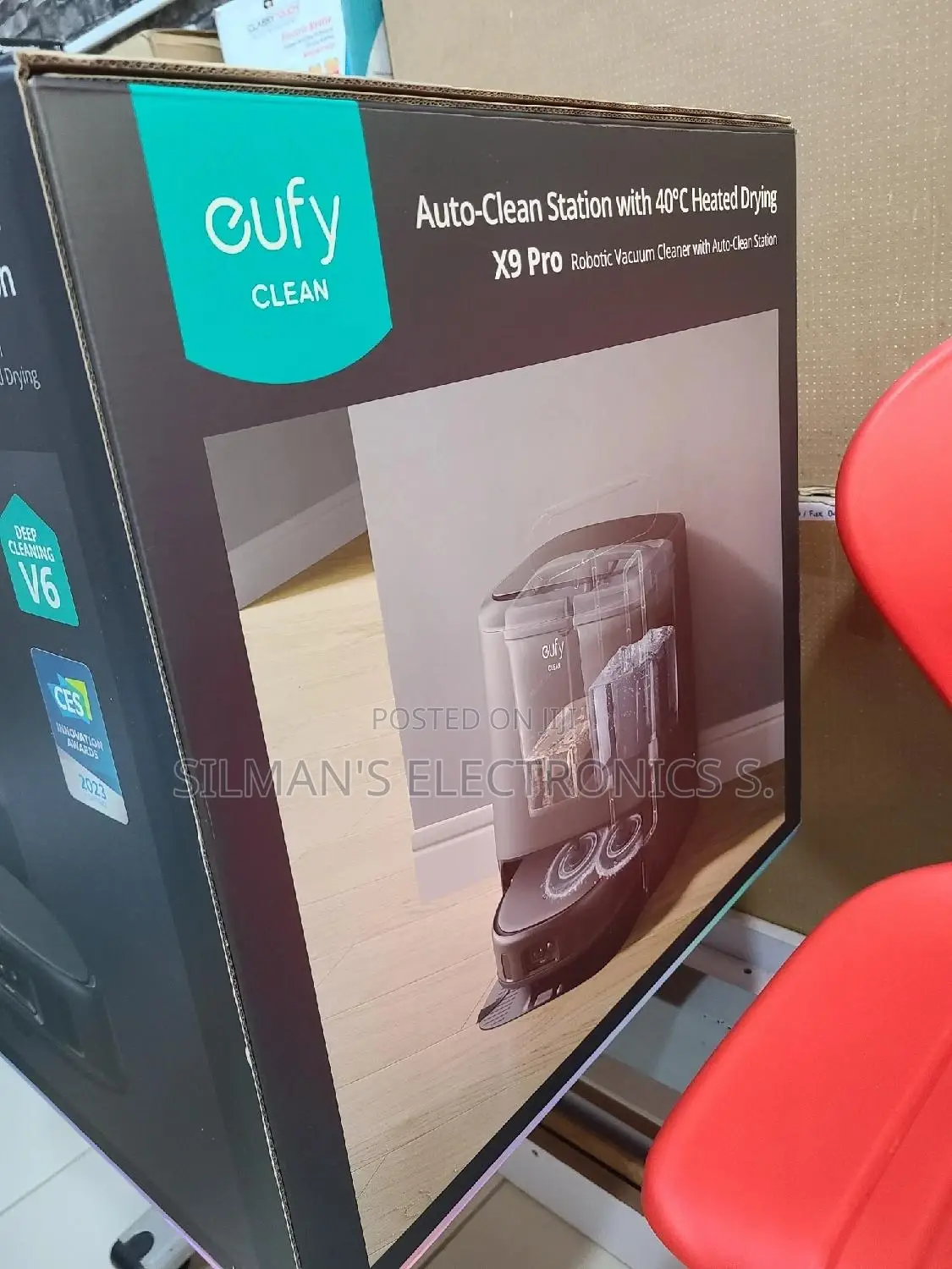 The All New Eufy by Anker X9 PRO Vacuum Cleaner