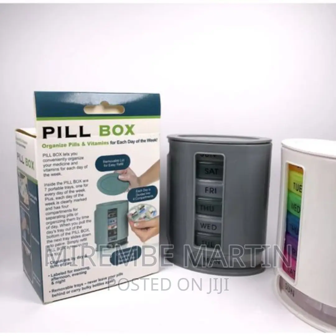 7daytablet Pill Pro Medicine Organizer Storage Box Dispenser