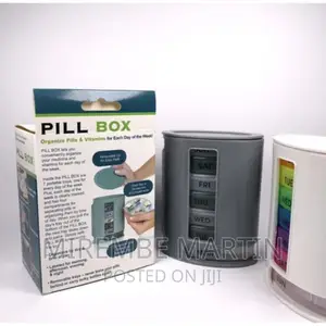 7daytablet Pill Pro Medicine Organizer Storage Box Dispenser