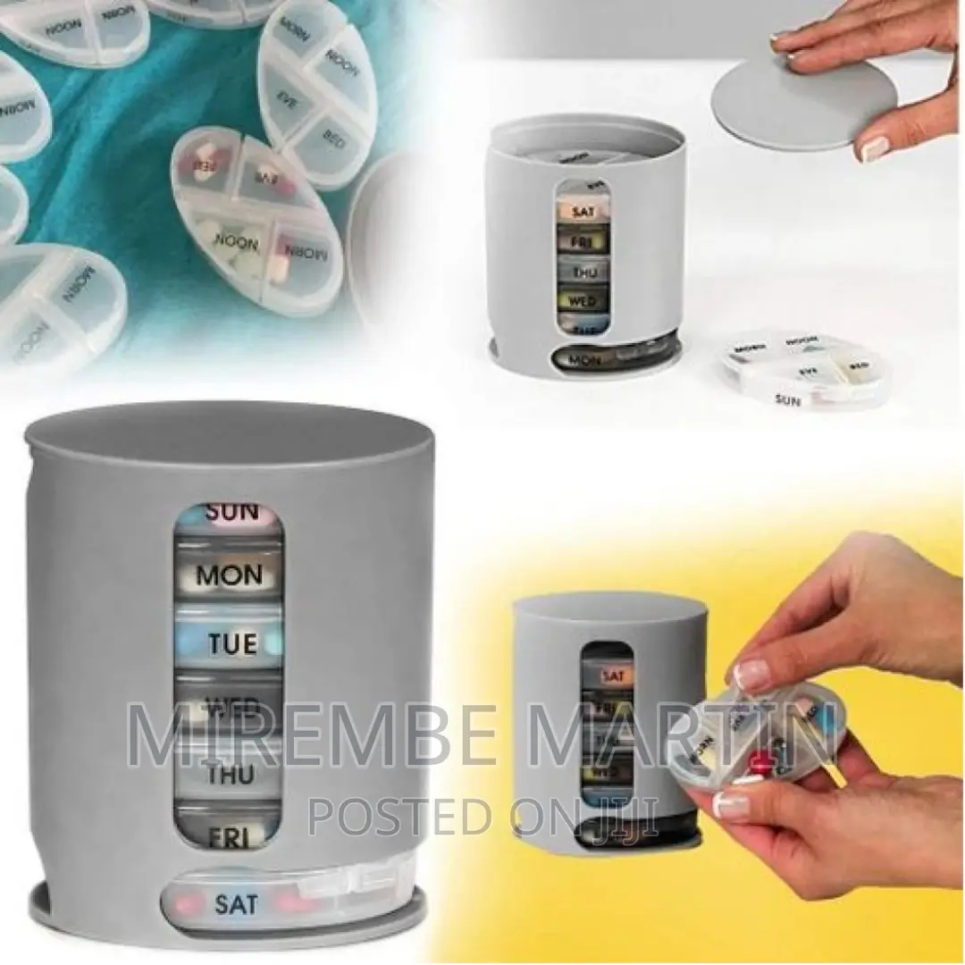 7daytablet Pill Pro Medicine Organizer Storage Box Dispenser
