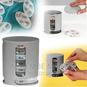 7daytablet Pill Pro Medicine Organizer Storage Box Dispenser