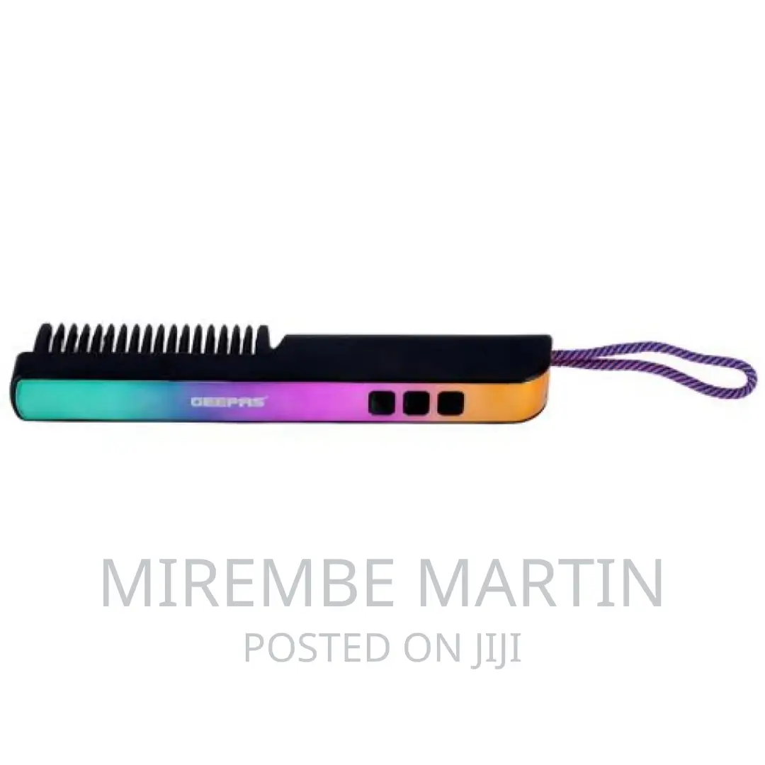 Geepas Rechargeable Hair Brush