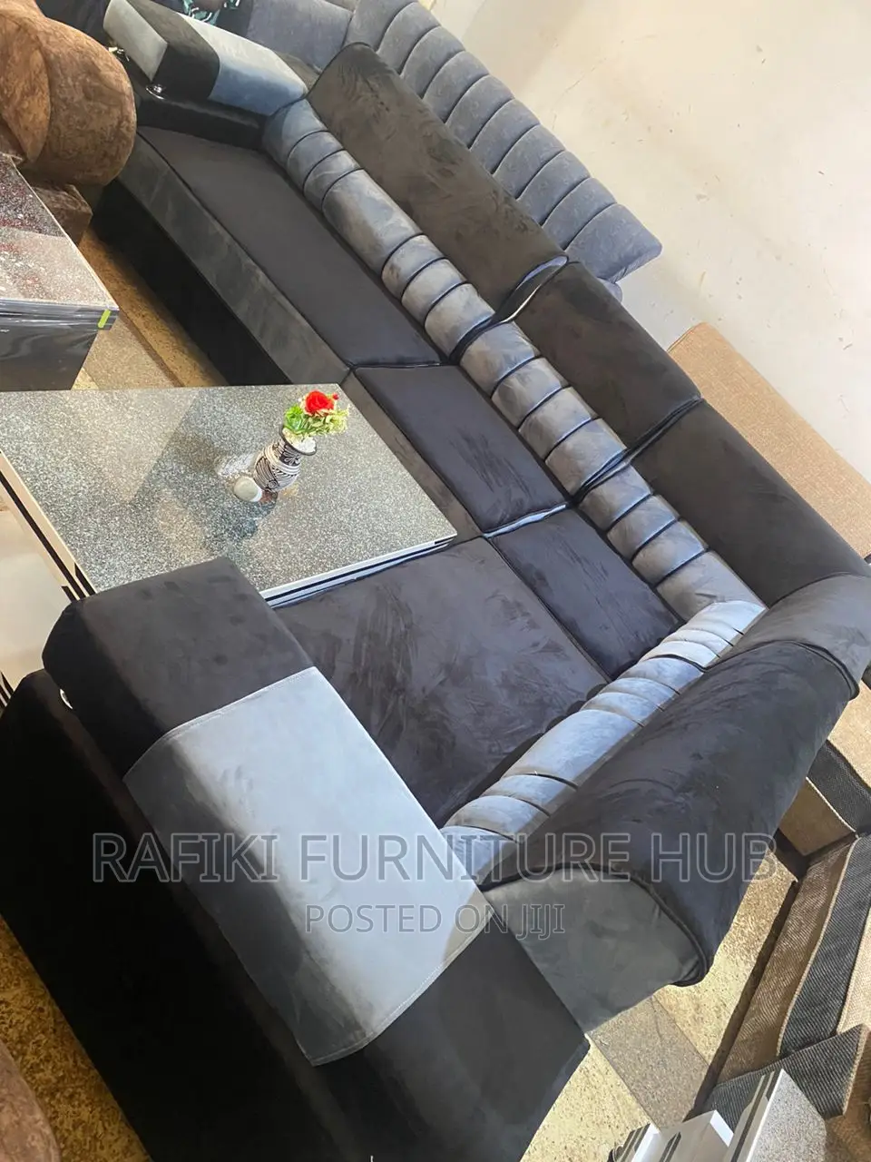 Sofa Set / 5 Seaters / Chairs / Furniture / Best / Fabric