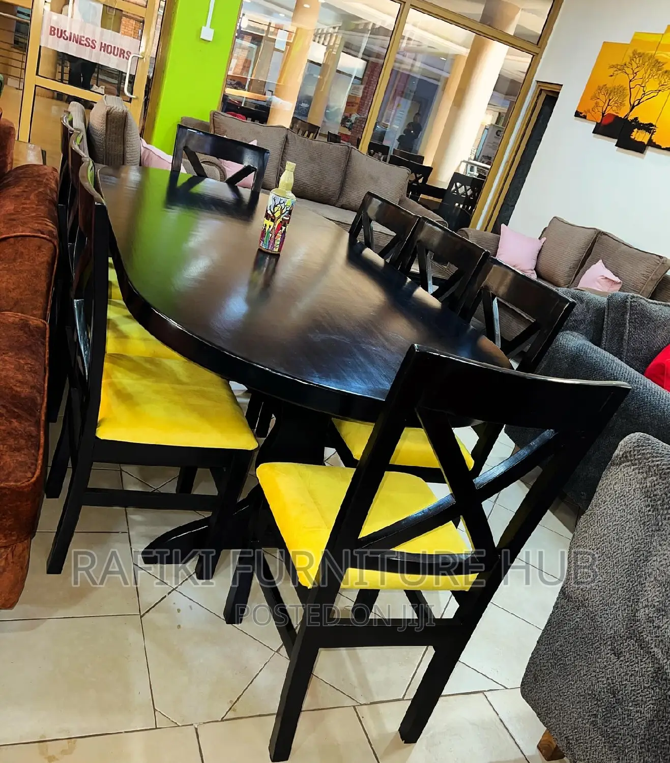 Wooden Dinning Table / 8seaters / Best / Furniture / Dining