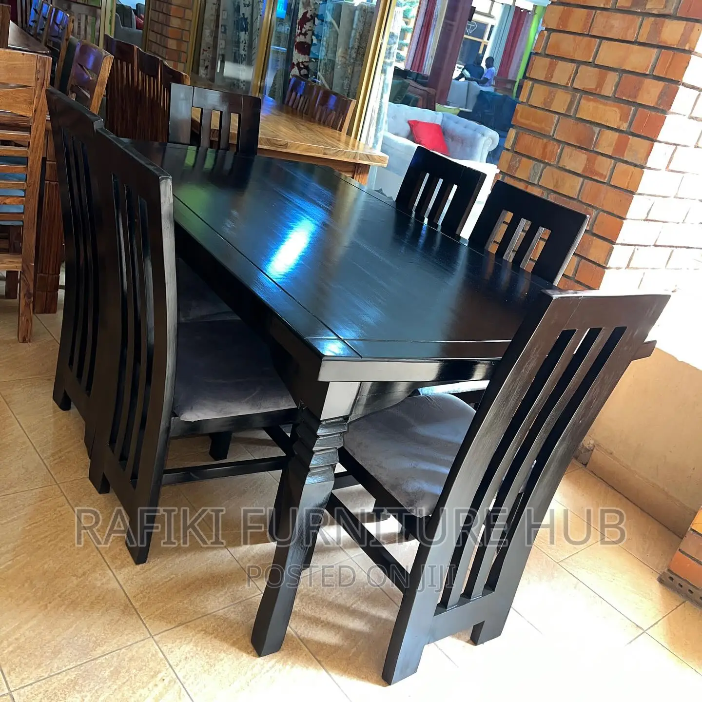Wooden Dinning Table / 6seaters / Best / Furniture / Dining