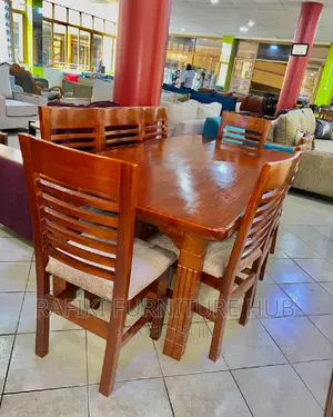 Wooden Dinning Table / 6seaters / Best / Furniture / Dining