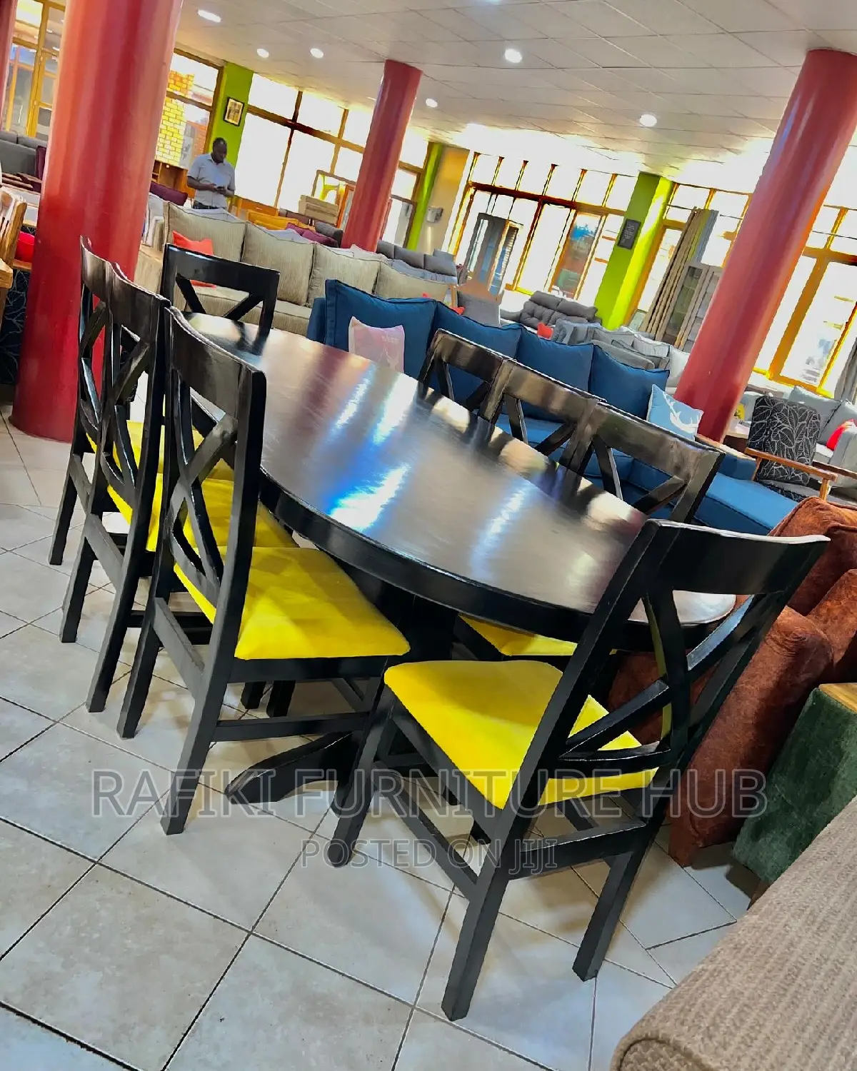 Wooden Dinning Table / 6seaters / Best / Furniture / Dining