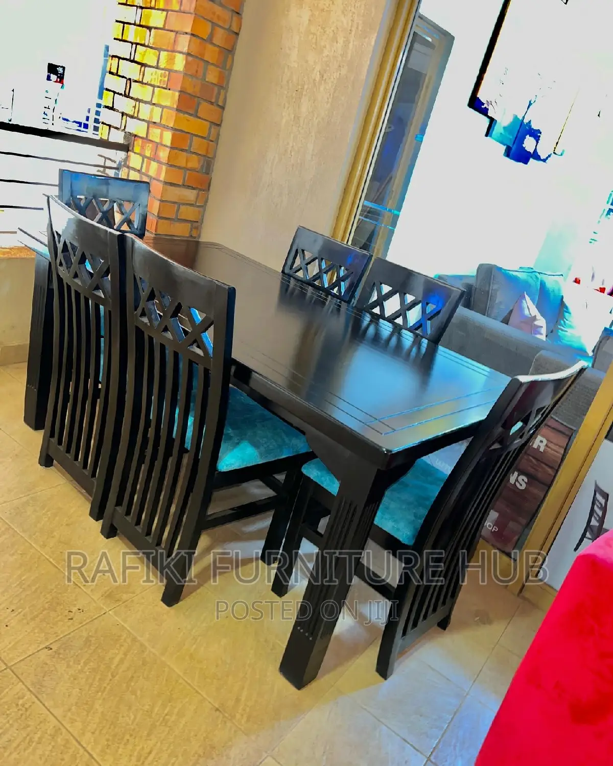 Wooden Dinning Table / 6seaters / Best / Furniture / Dining