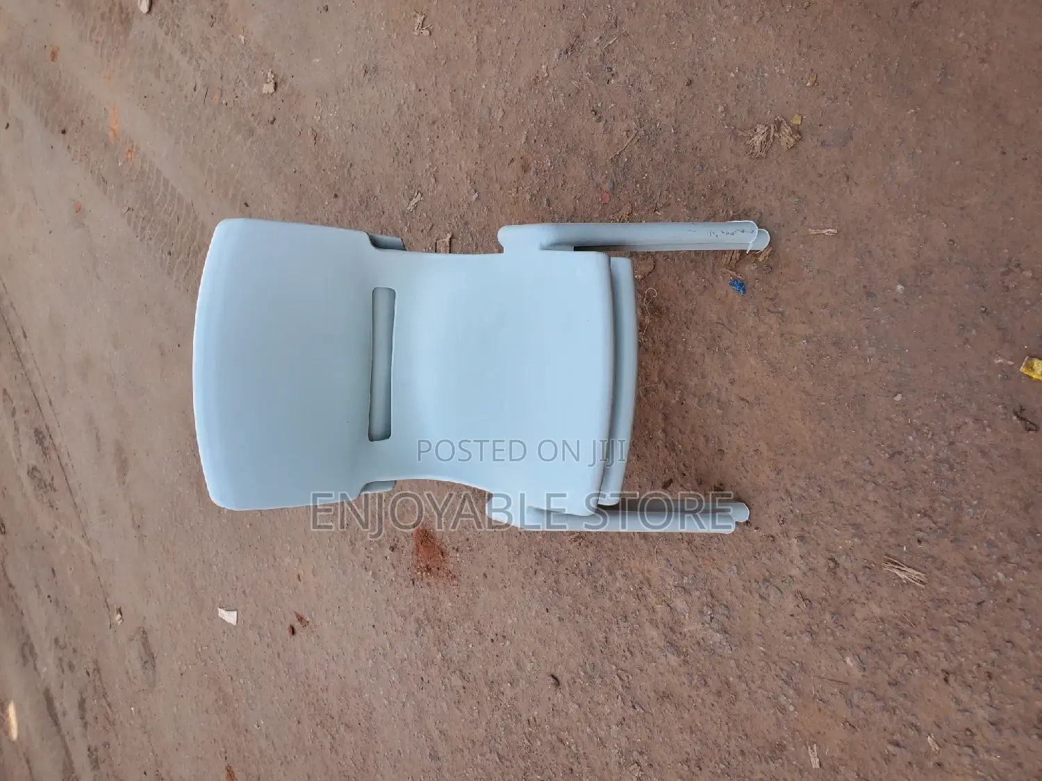 Gray Kids Kindergarten Chairs