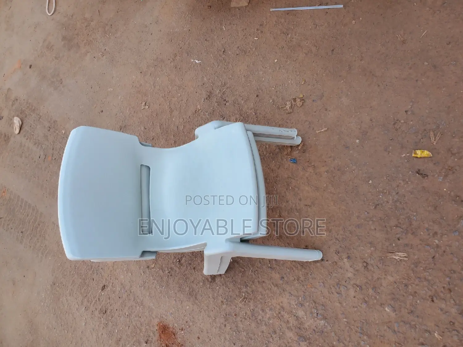 Gray Kids Kindergarten Chairs