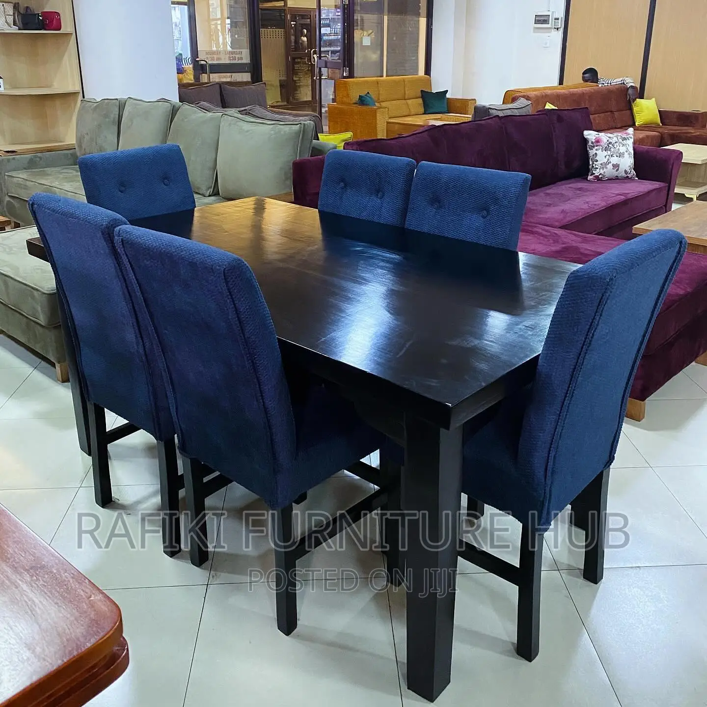 Wooden Dinning Table / 6seaters / Best / Furniture / Dining