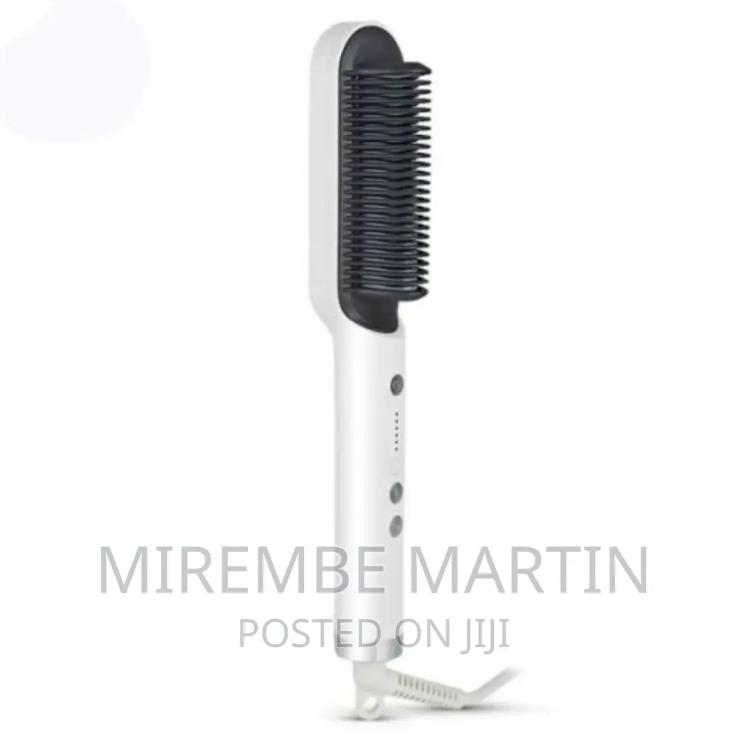 2in1 Electric Hairstraightener,Comb,Cutler PTC Heating Brush