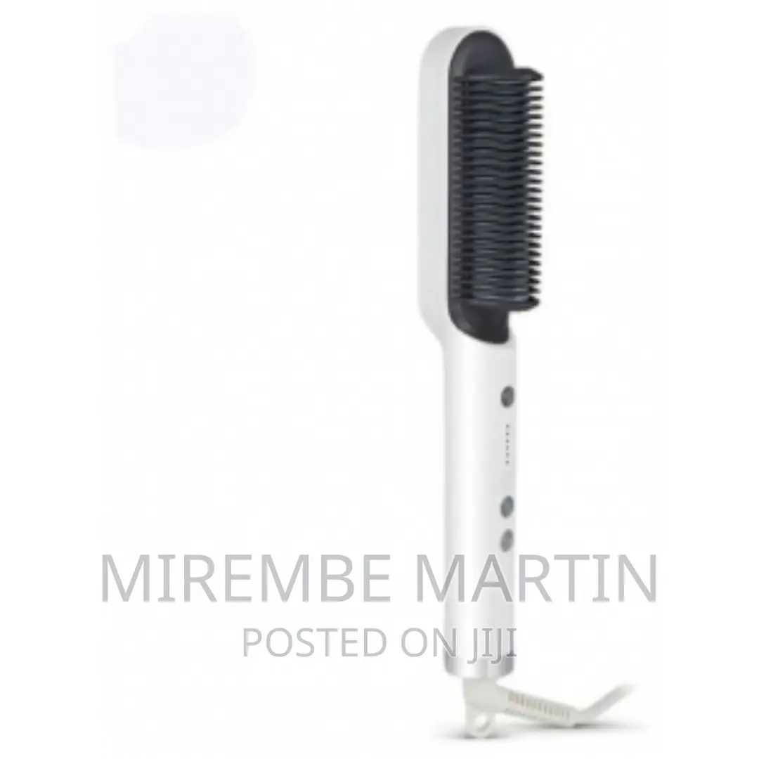 2in1 Electric Hairstraightener,Comb,Cutler PTC Heating Brush