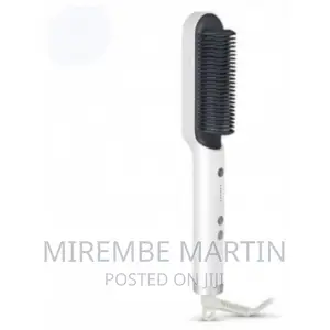 2in1 Electric Hairstraightener,Comb,Cutler PTC Heating Brush