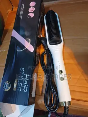 Dual Electric Straight Comb Hair Styler