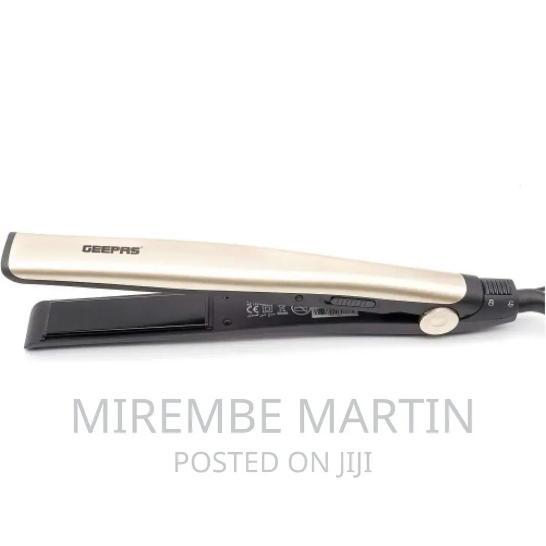 Geepas Go Silky Hair Straightener GHS-86016