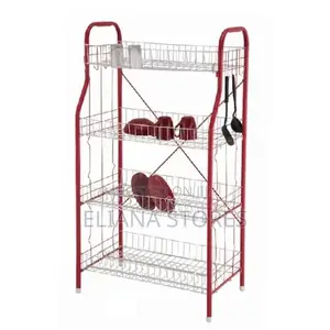 4 Tier Stainless Steel Dish Drainer Outdoor