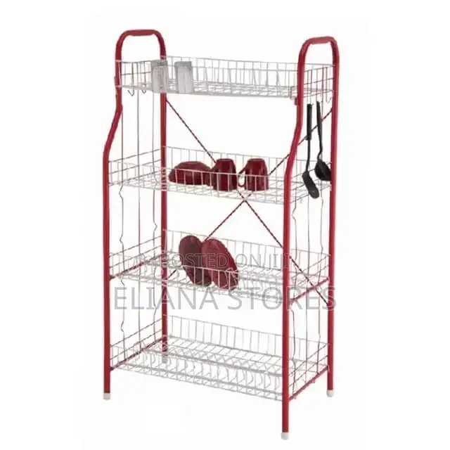 4 Tier Stainless Steel Dish Drainer Outdoor