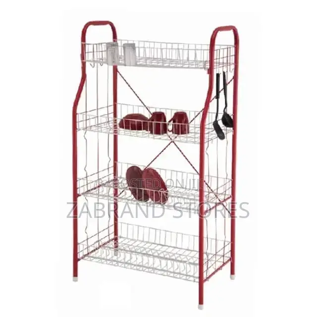 4 Tier Stainless Steel Dish Drainer Outdoor