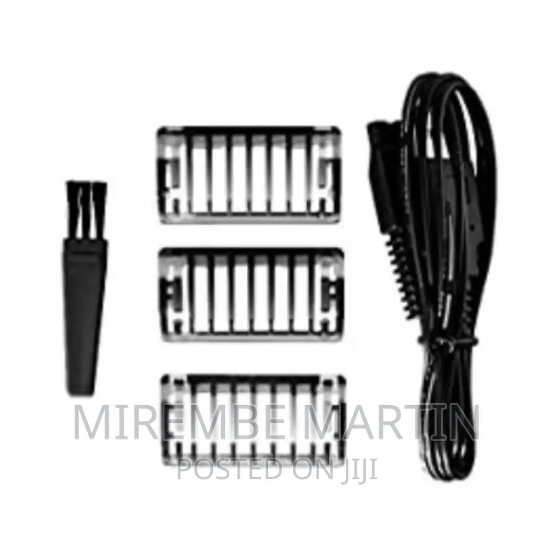Micro Touch SOLO Rechargeable Shaver, Trimmer and Edger