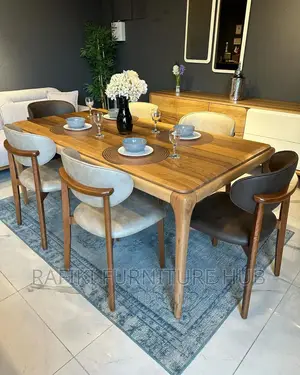 Wooden Dinning Table / 6seaters / Best / Furniture / Dining