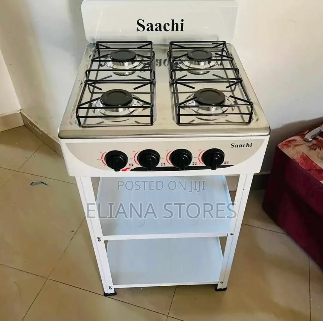Saachi 4 Burner Gas Stove