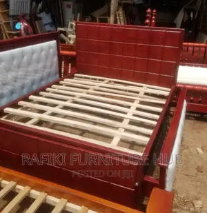 Tile Bed / 5by6 Bed / Wooden Bed / Good / Best Furniture