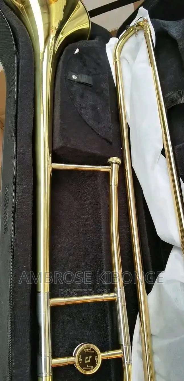 High Quality PREMIER England Bronze Trombone Full Package.