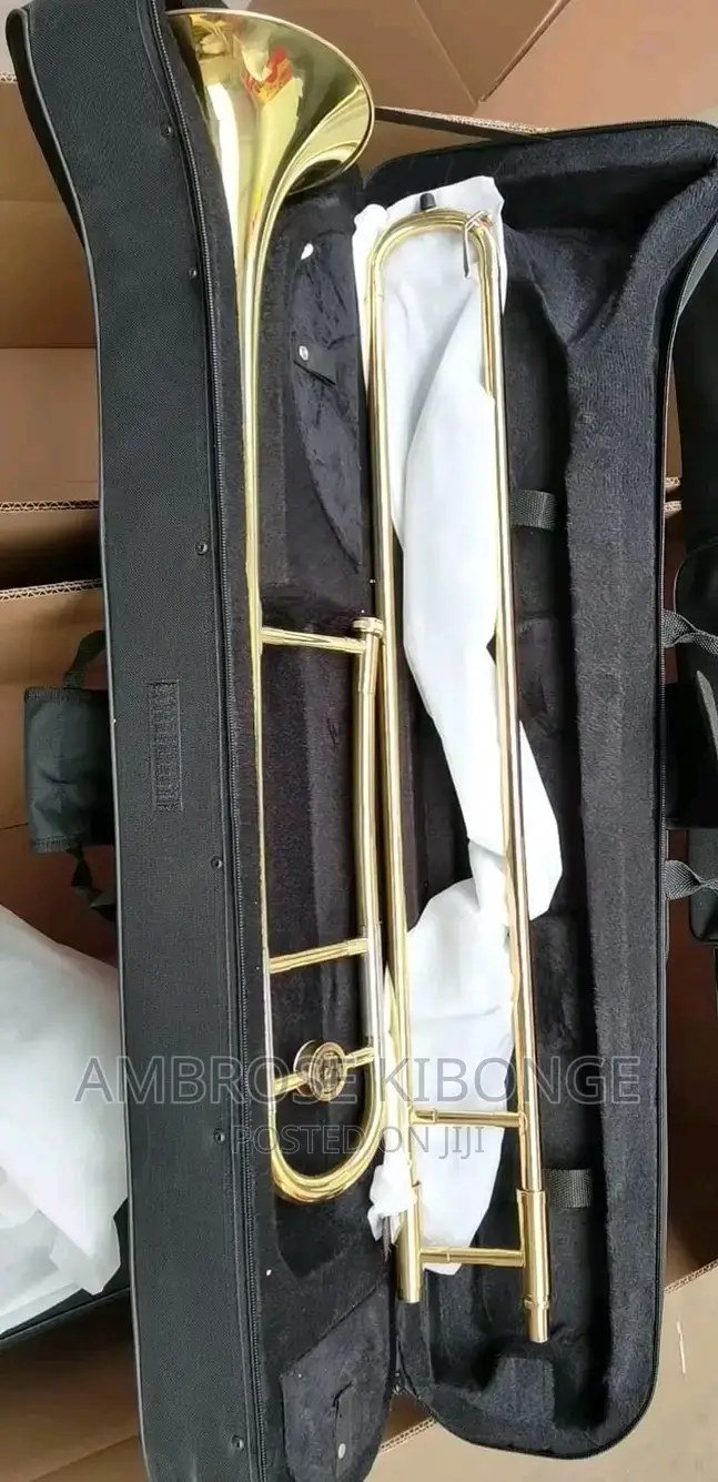 High Quality PREMIER England Bronze Trombone Full Package.
