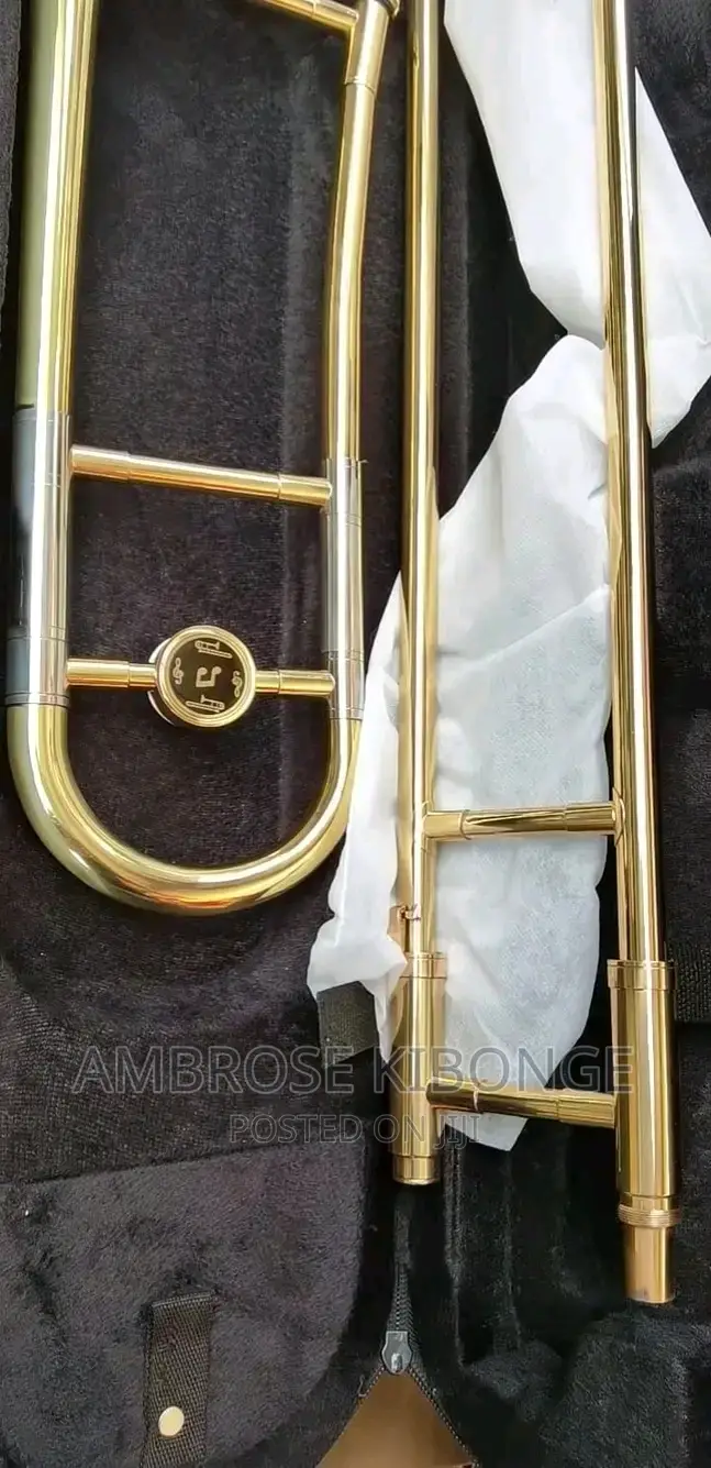 High Quality PREMIER England Bronze Trombone Full Package.