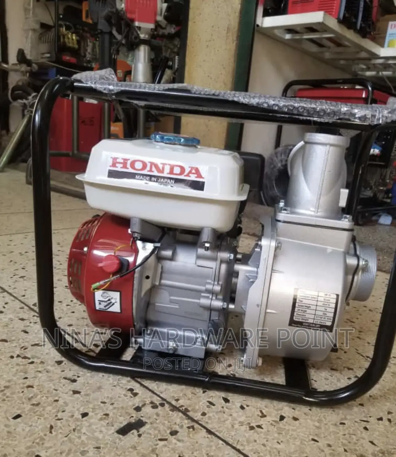 Water Pump 3” Surface Gasoline