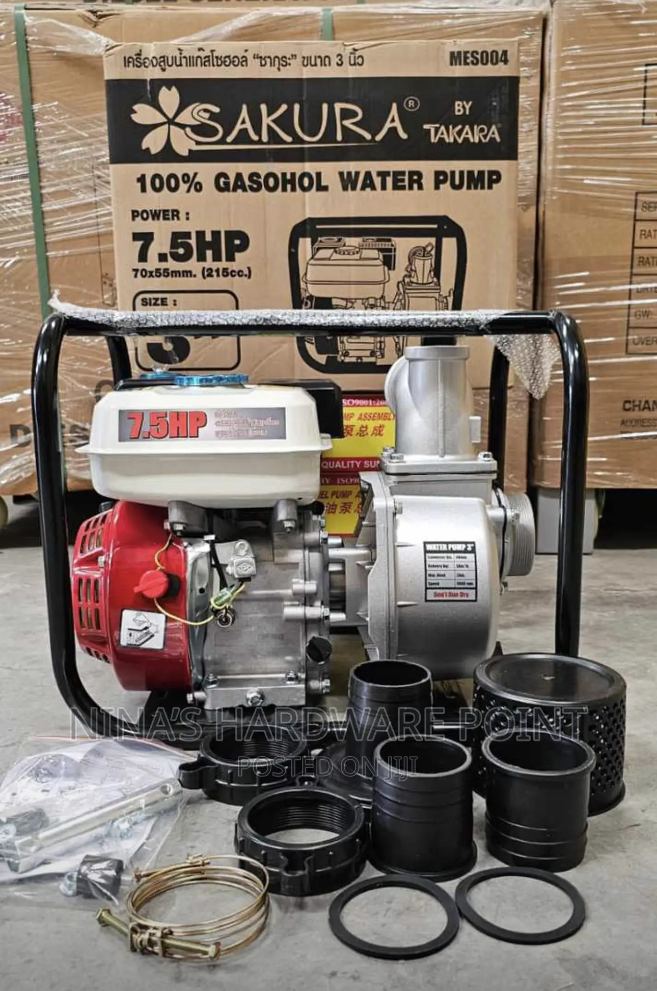 Water Pump 3” Surface Gasoline