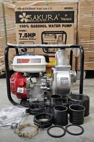 Water Pump 3” Surface Gasoline
