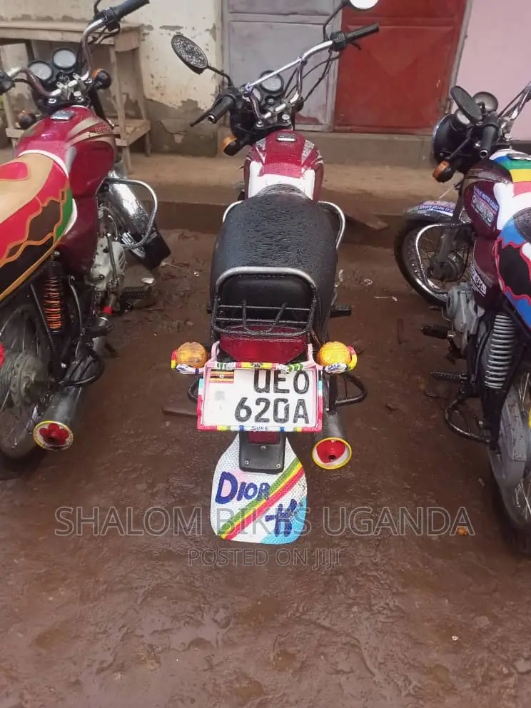 Bajaj Boxer 2019 Red