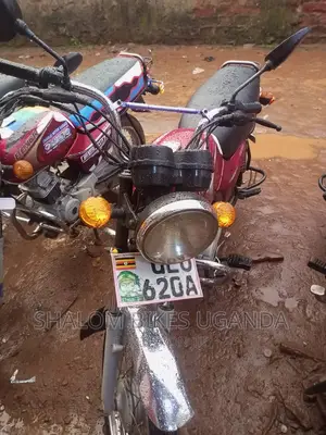 Bajaj Boxer 2019 Red