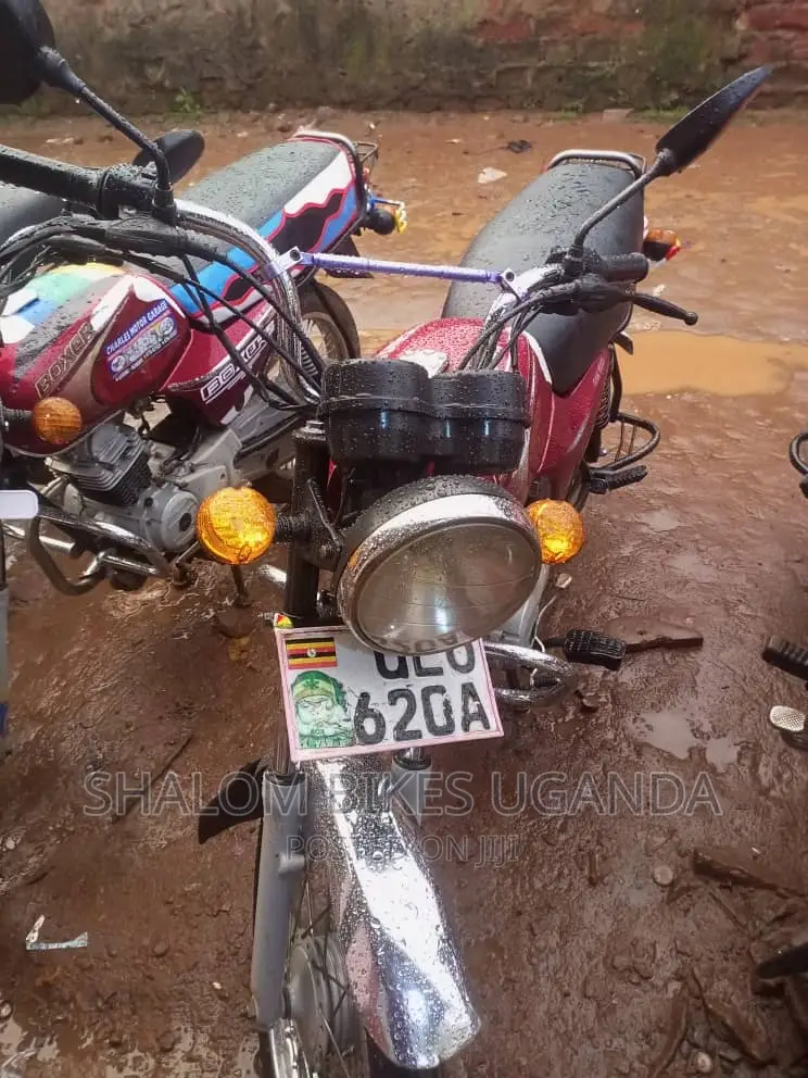 Bajaj Boxer 2019 Red