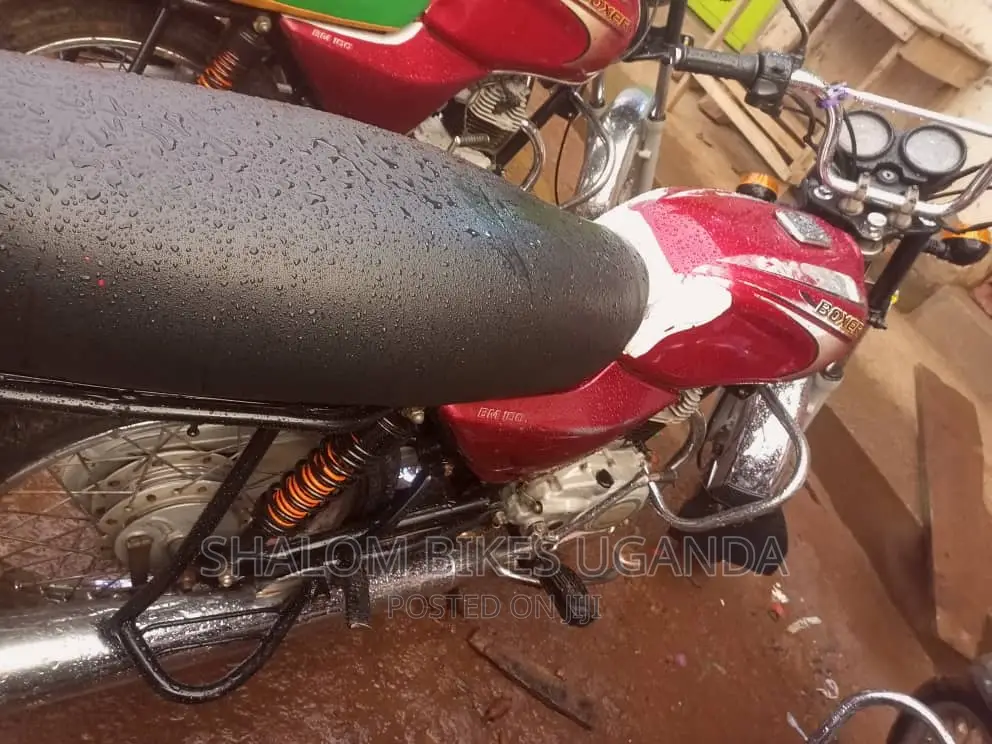 Bajaj Boxer 2019 Red