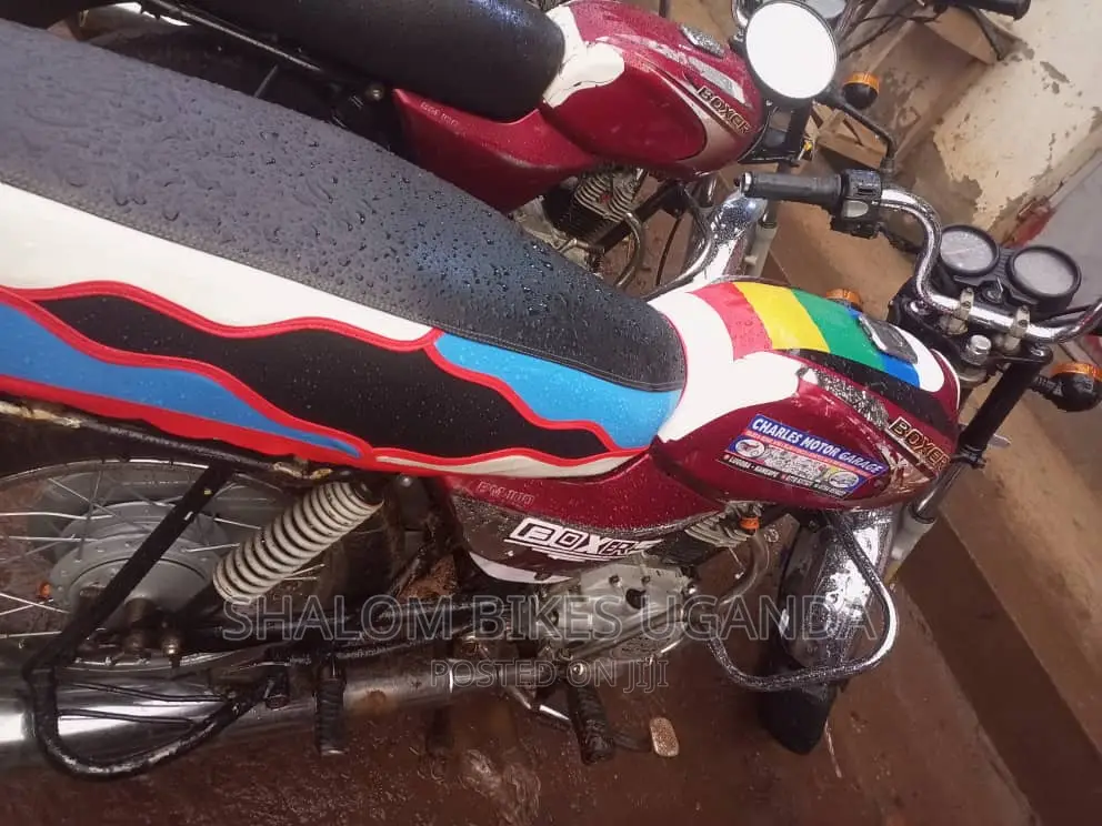Bajaj Boxer 2017 Red