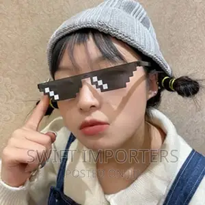Thug Life Glasses Mosaic Fashion Sun Glasses Thuglife Party