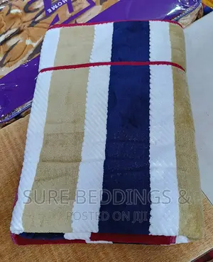 Heavy Stripped Delhi Towel