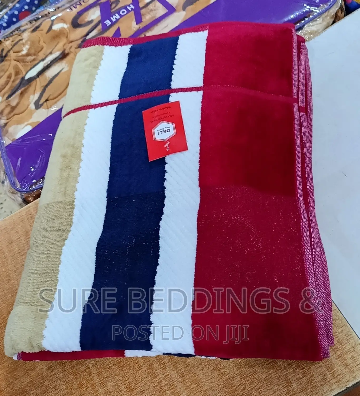Heavy Stripped Delhi Towel
