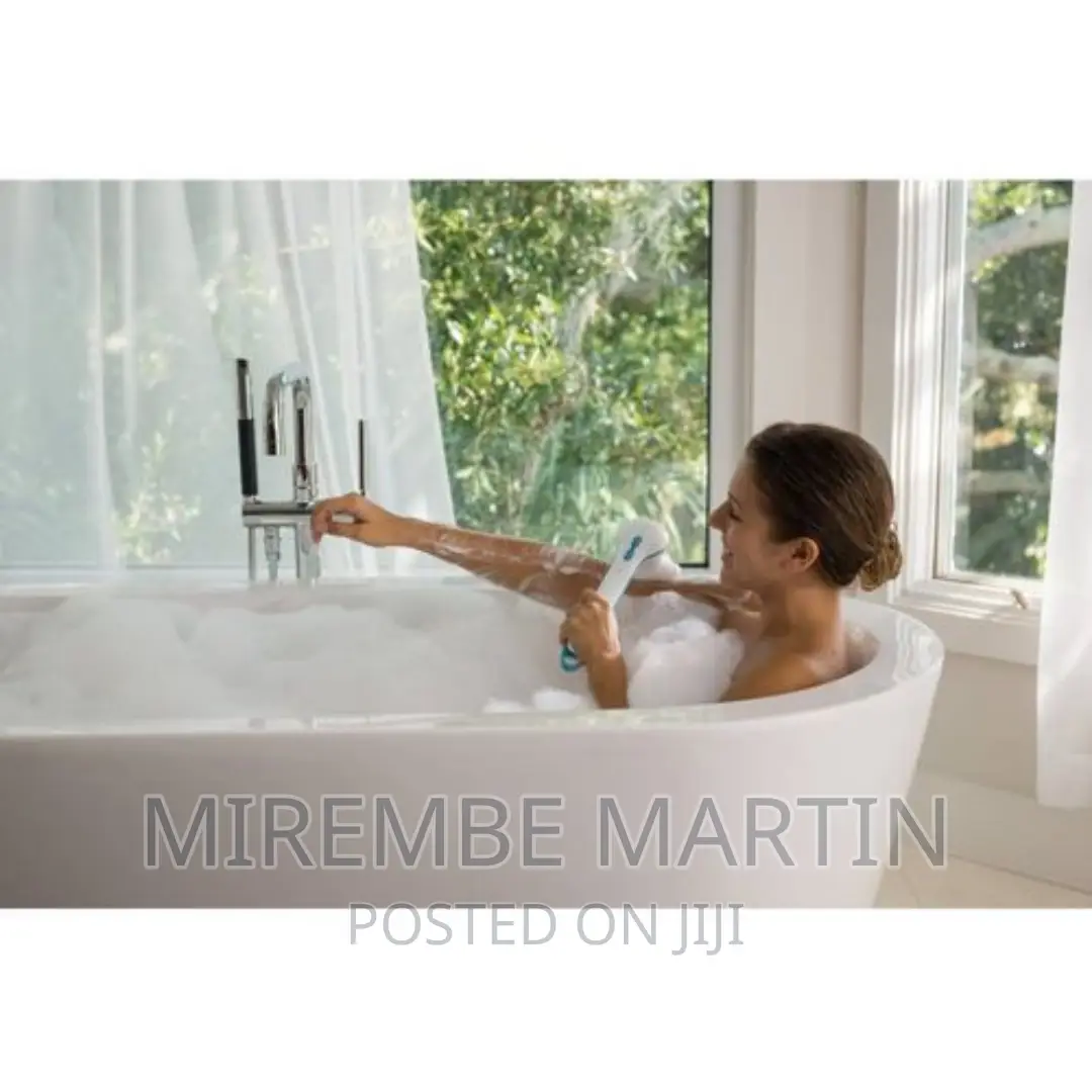 Handheld Messager Spinning Spa Body Brush