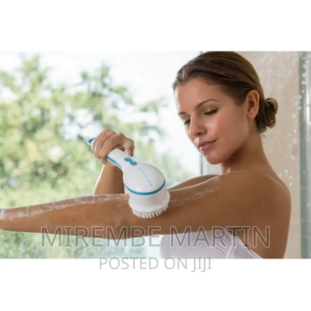 Handheld Messager Spinning Spa Body Brush