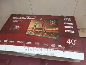 40" Led Black Ark TV Smart