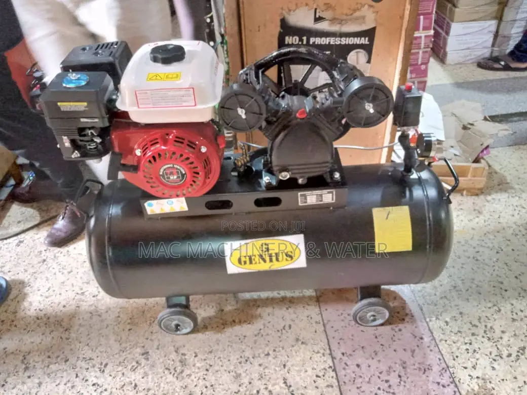 Fuel Air Compressor 100 Litres Petrol