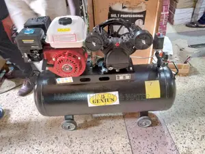 Fuel Air Compressor 100 Litres Petrol