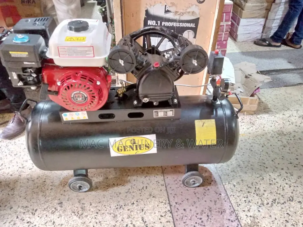 Fuel Air Compressor 100 Litres Petrol